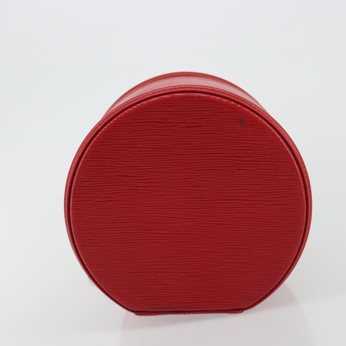 LOUIS VUITTON Epi Cannes Hand Bag Red M48037 LV Auth 182903A