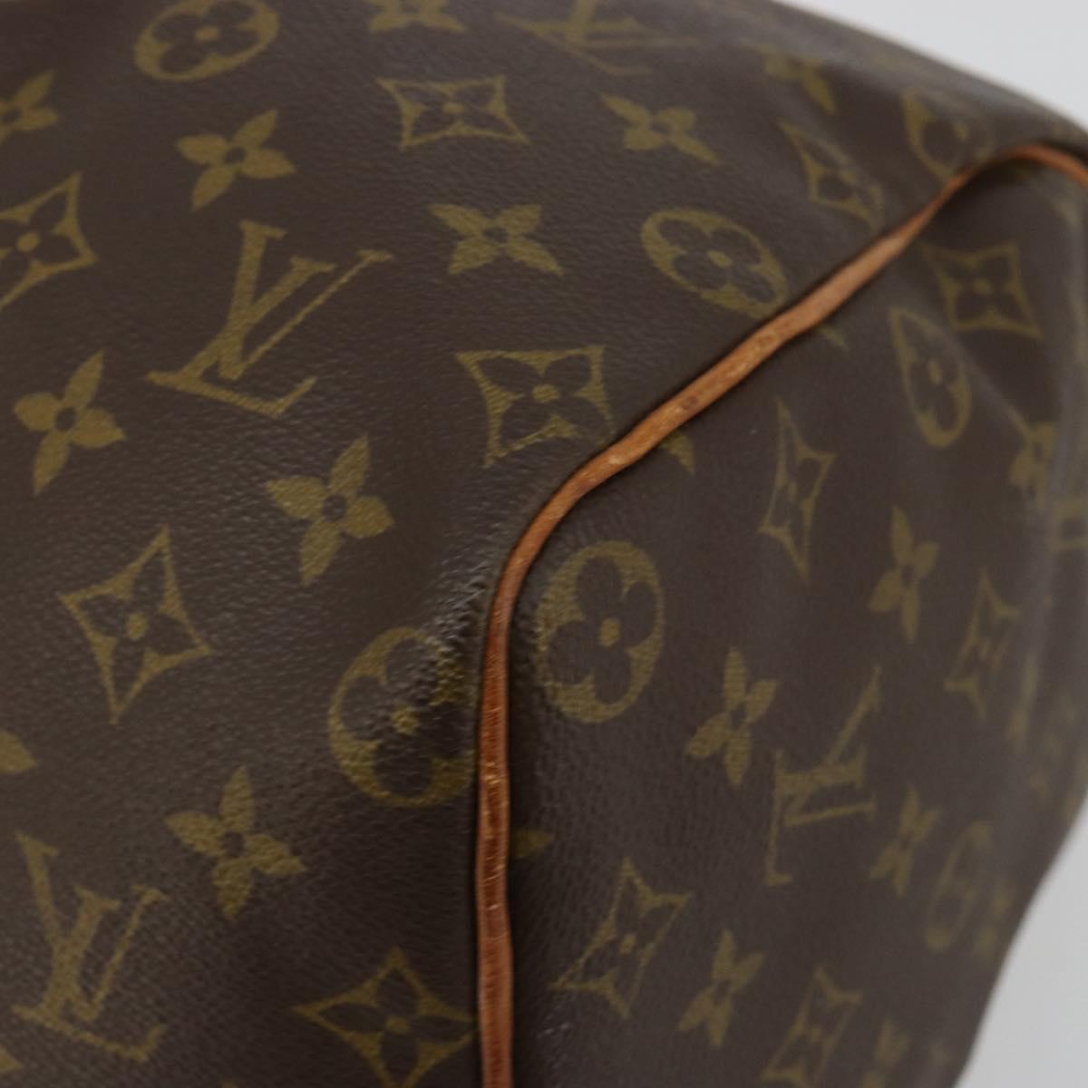 LOUIS VUITTON Monogram Speedy 40 Hand Bag M41522 LV Auth 182926A