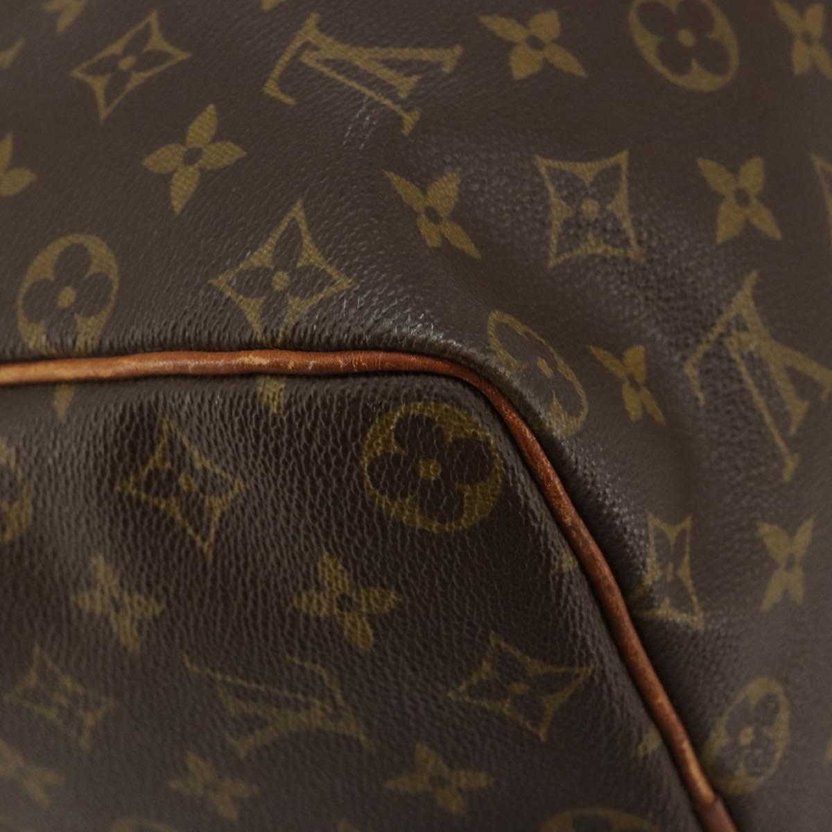 LOUIS VUITTON Monogram Speedy 40 Hand Bag M41522 LV Auth 182926A