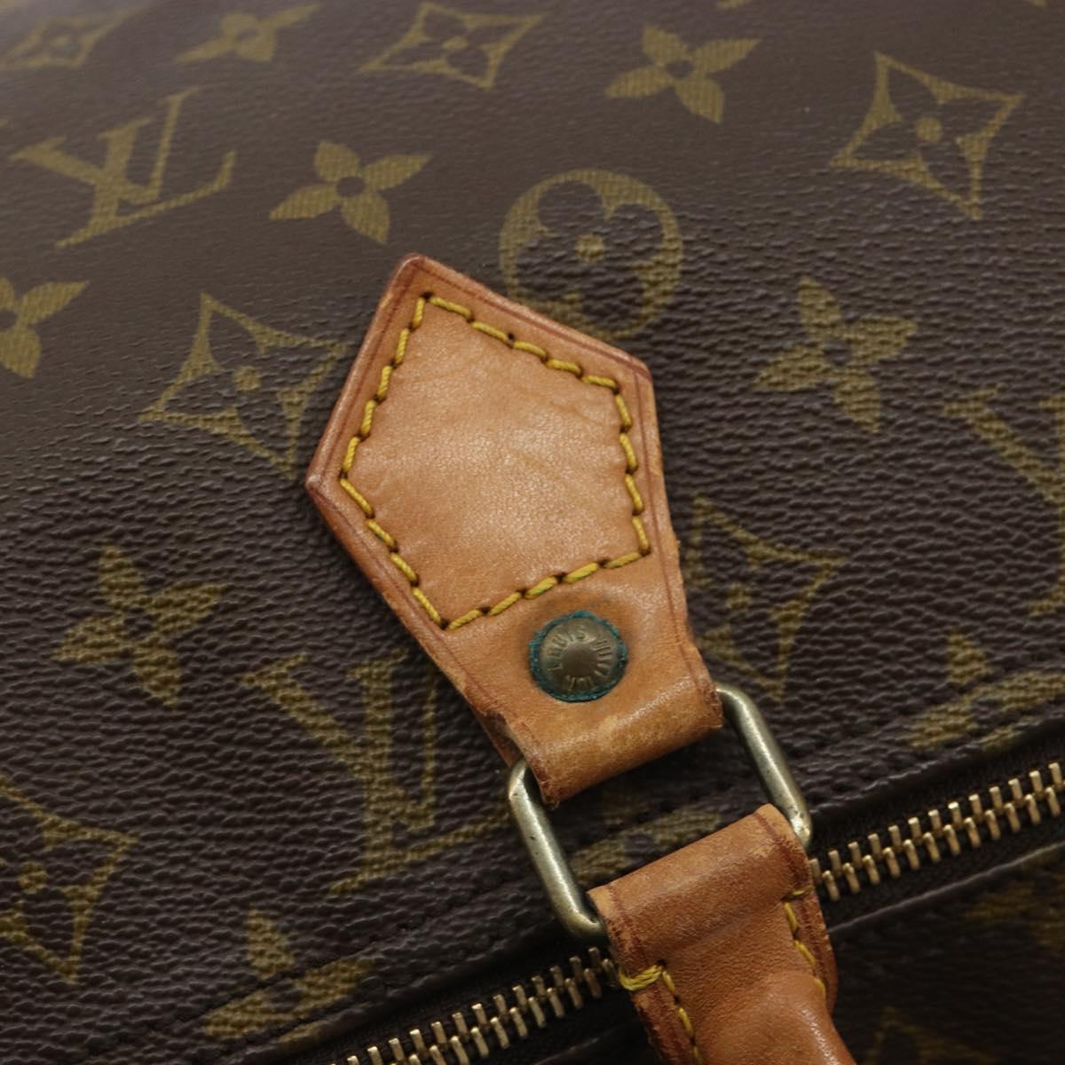 LOUIS VUITTON Monogram Speedy 40 Hand Bag M41522 LV Auth 182926A
