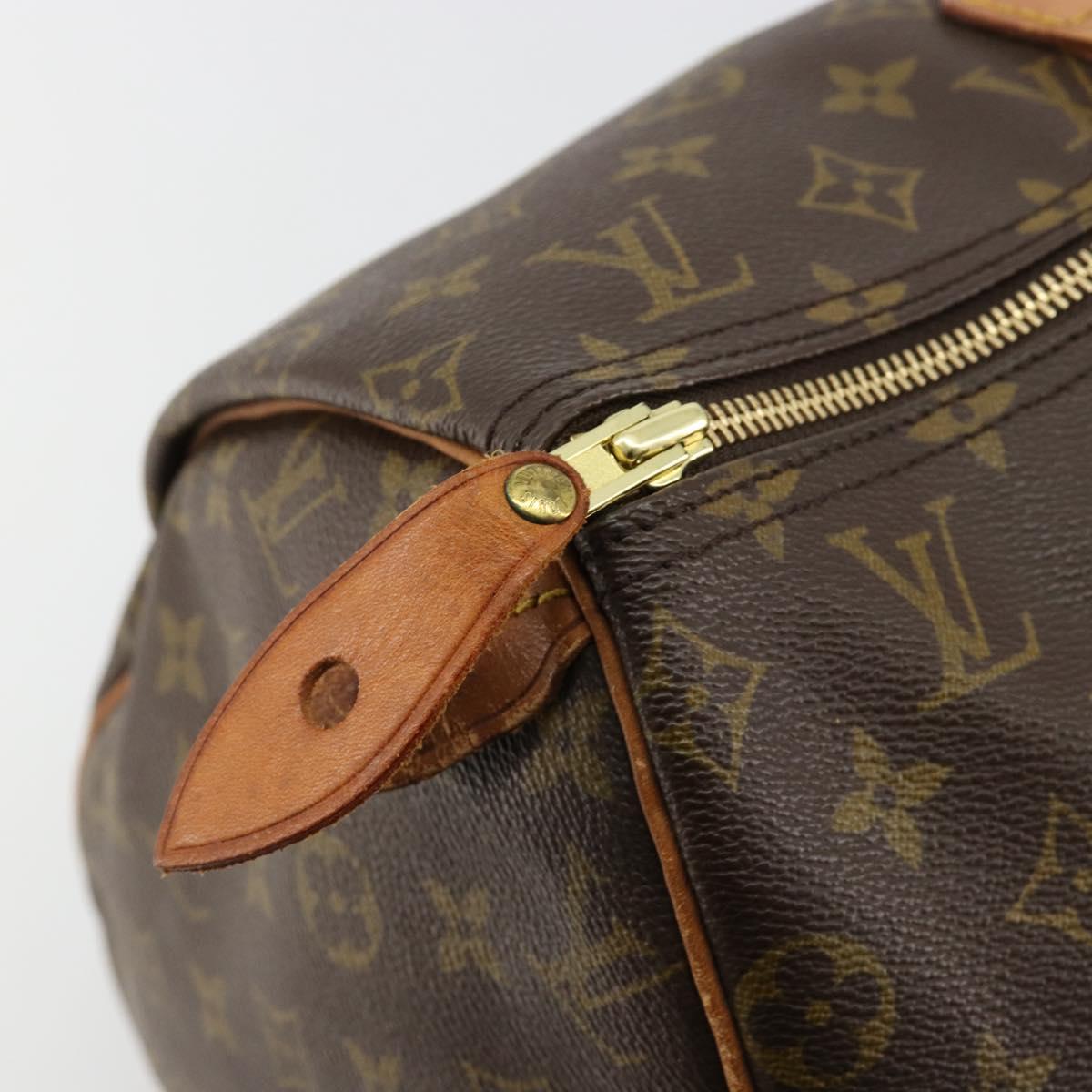 LOUIS VUITTON Monogram Speedy 40 Hand Bag M41522 LV Auth 182926A