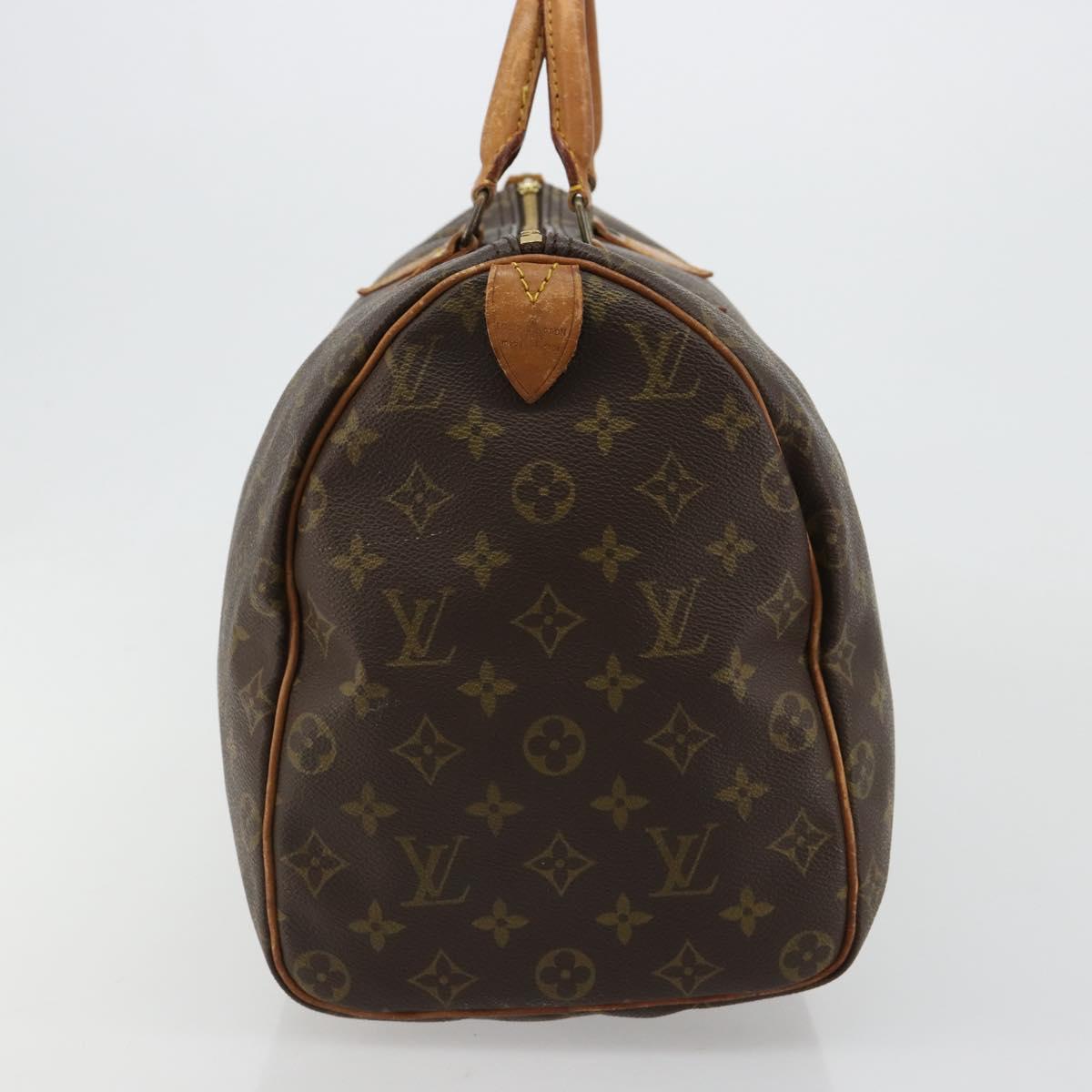 LOUIS VUITTON Monogram Speedy 40 Hand Bag M41522 LV Auth 182926A