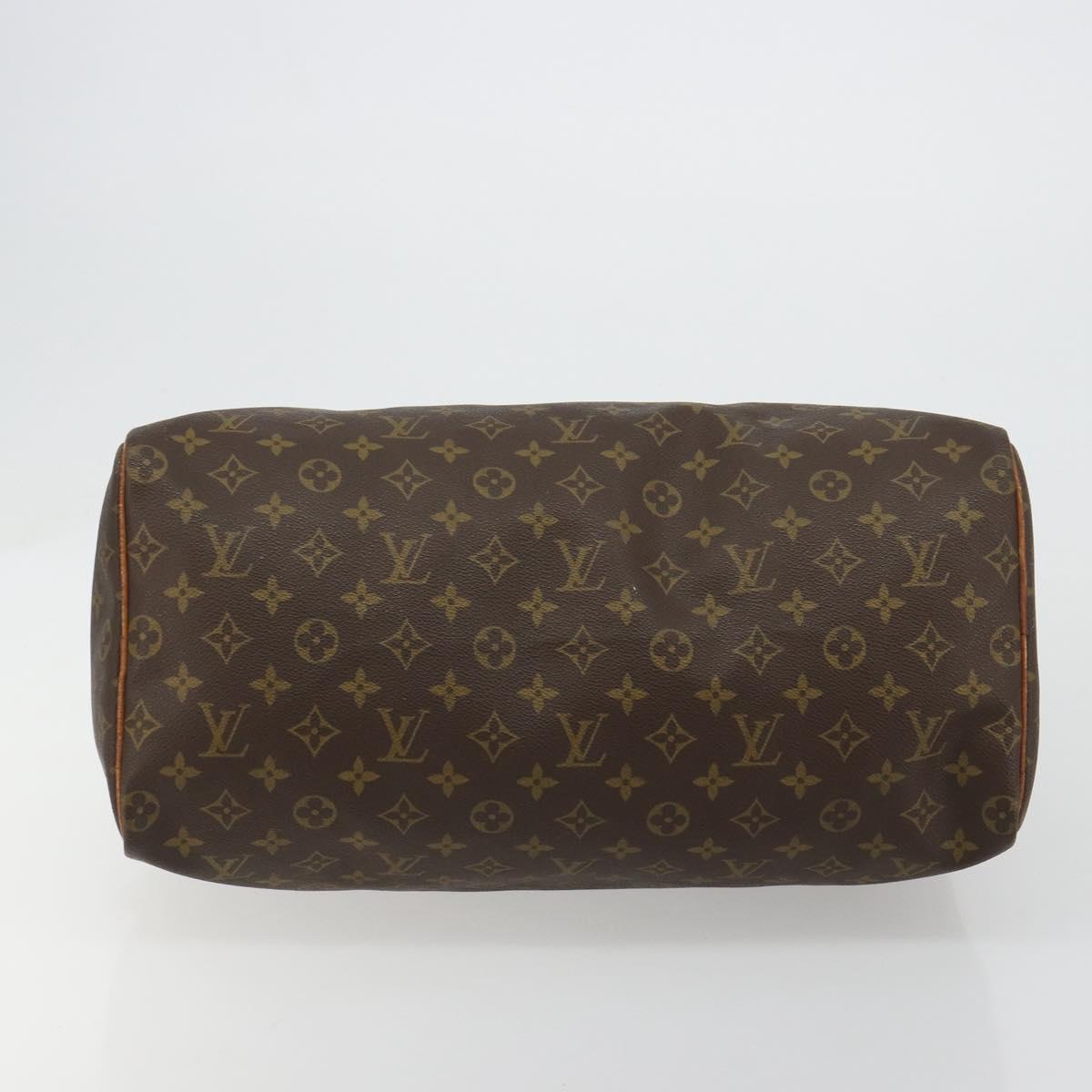 LOUIS VUITTON Monogram Speedy 40 Hand Bag M41522 LV Auth 182926A