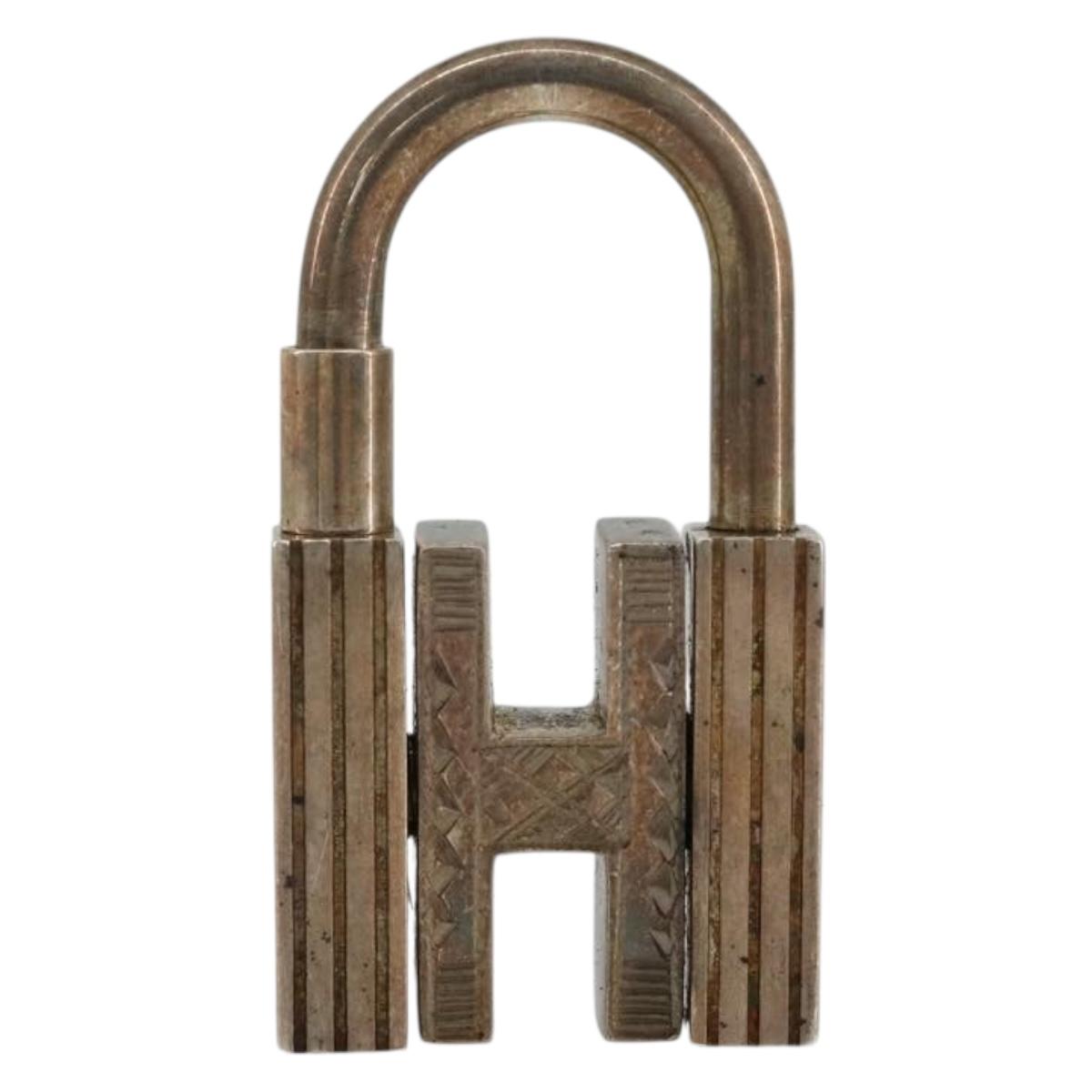 HERMES Cadena Tu Aleg Charm Ag925 Silver Auth 182945