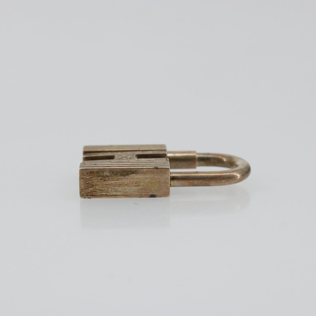 HERMES Cadena Tu Aleg Charm Ag925 Silver Auth 182945