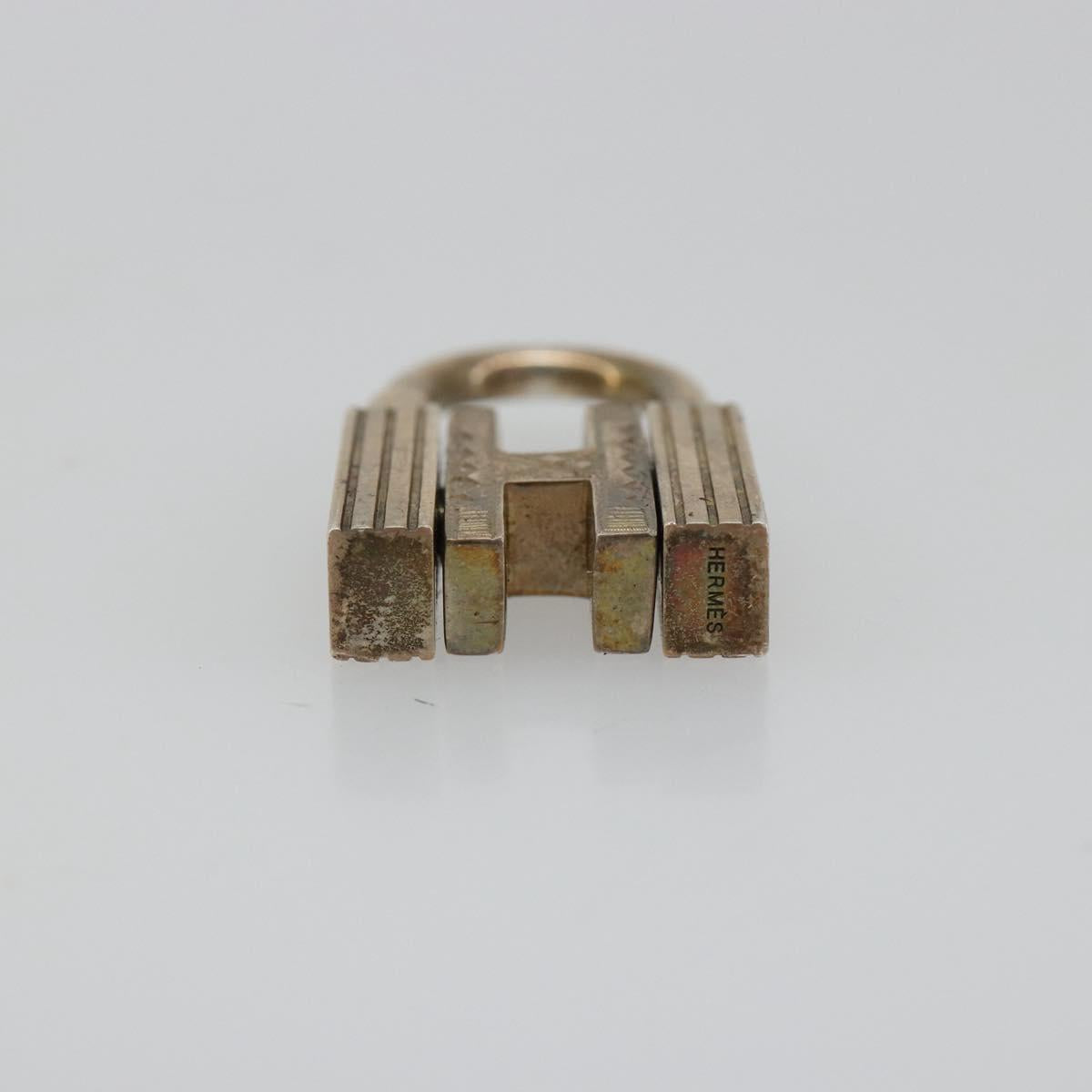 HERMES Cadena Tu Aleg Charm Ag925 Silver Auth 182945