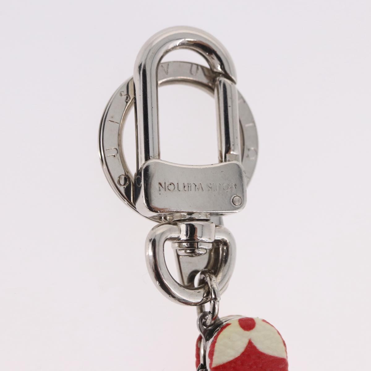 LOUIS VUITTON Monogram LV x Supreme Pocket Knife Key Chain MP2070 Auth 182946A