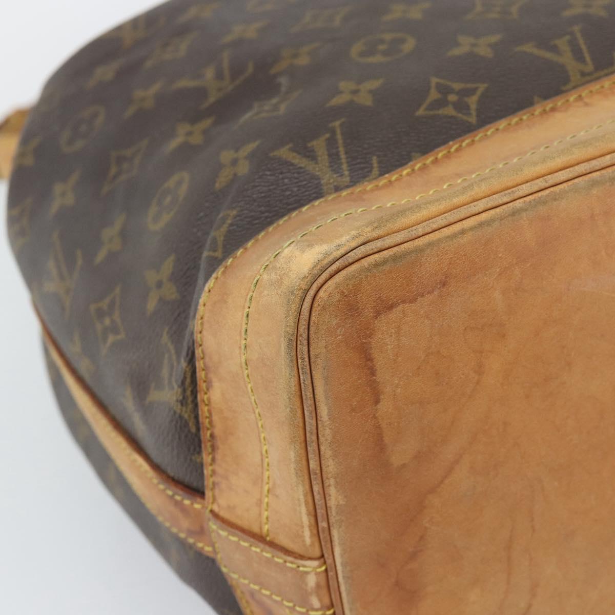 LOUIS VUITTON Monogram Noe Shoulder Bag M42224 LV Auth 182961