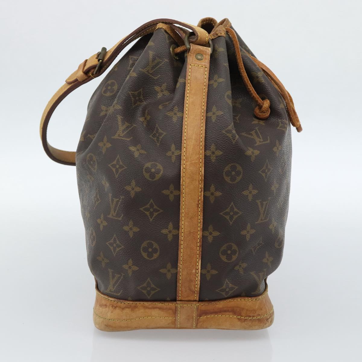 LOUIS VUITTON Monogram Noe Shoulder Bag M42224 LV Auth 182961