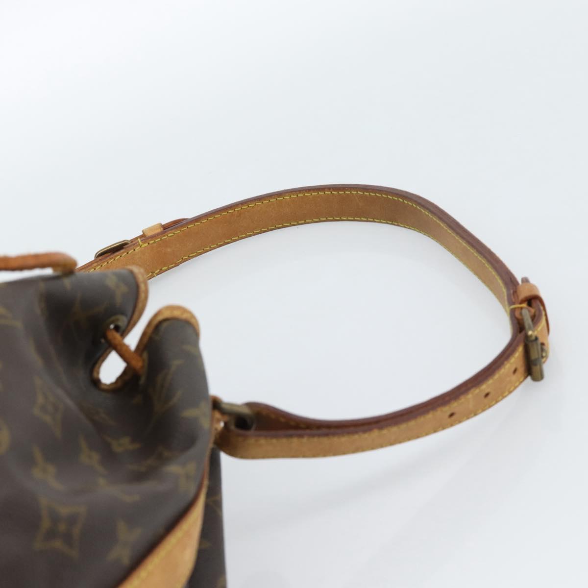 LOUIS VUITTON Monogram Noe Shoulder Bag M42224 LV Auth 182961