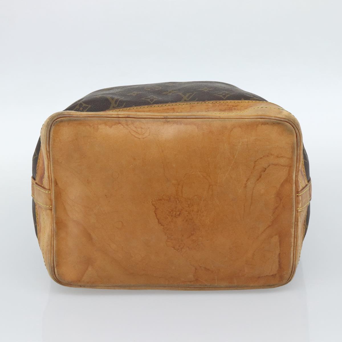 LOUIS VUITTON Monogram Noe Shoulder Bag M42224 LV Auth 182961