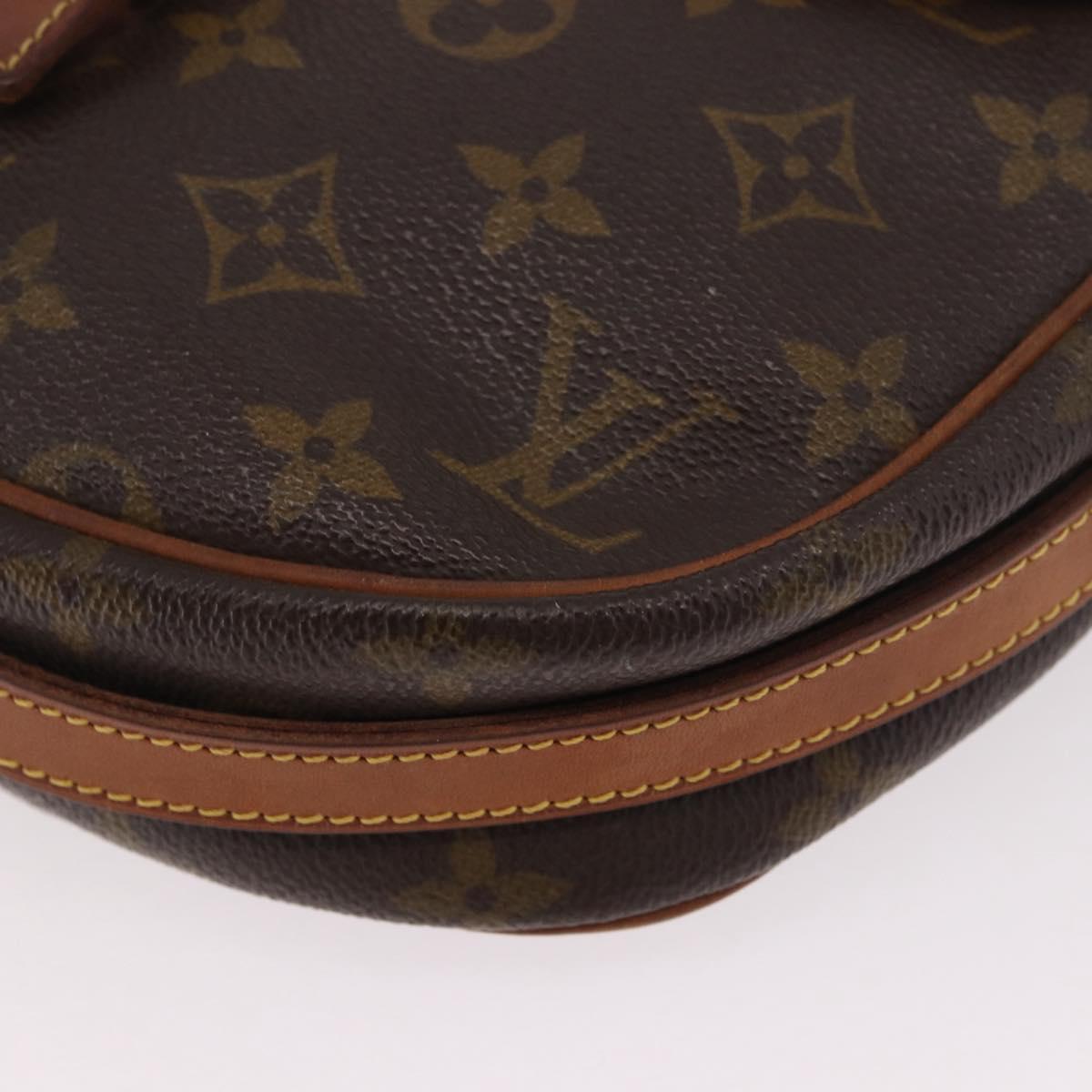 LOUIS VUITTON Monogram Jeune Fille PM Shoulder Bag M51227 LV Auth 182967