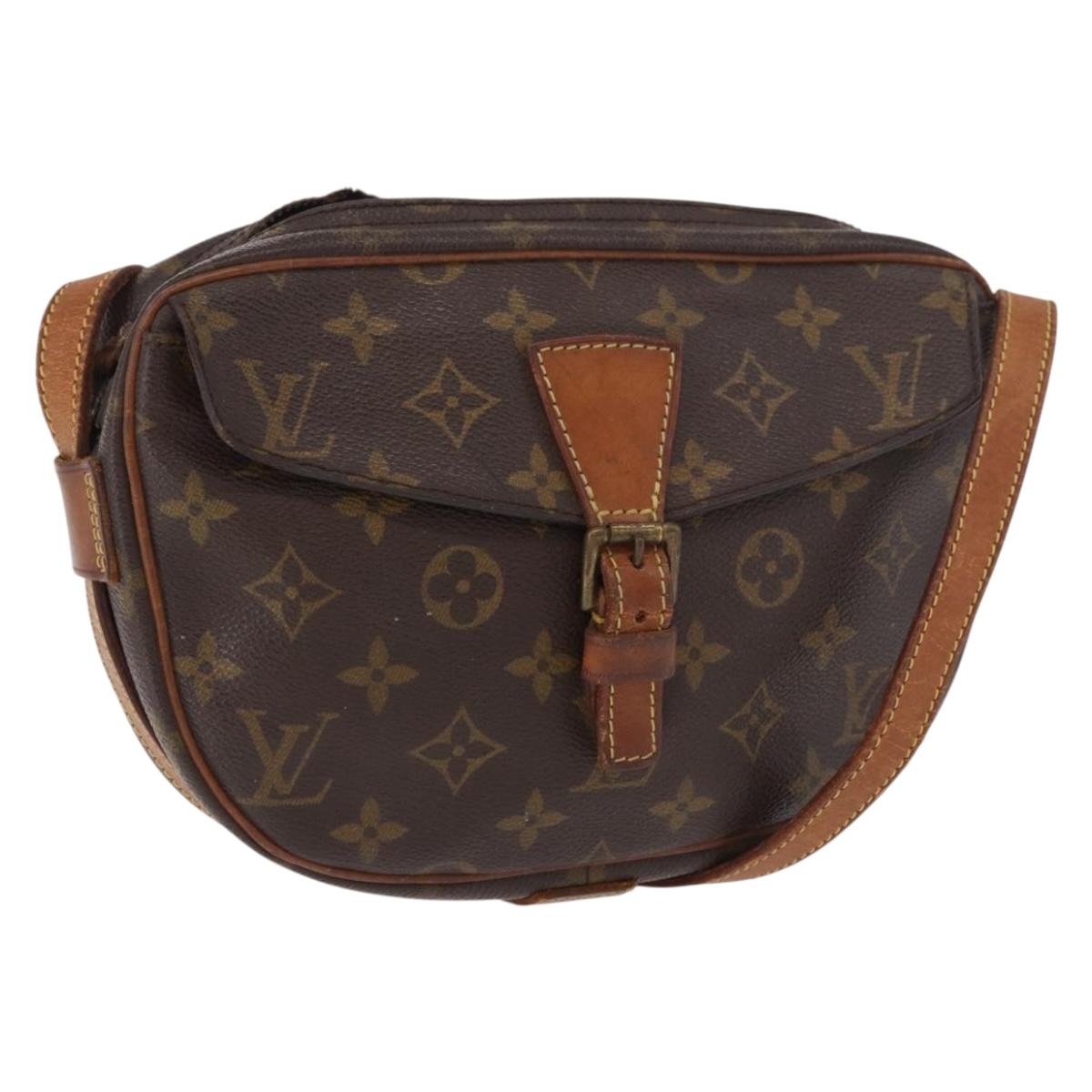 LOUIS VUITTON Monogram Jeune Fille PM Shoulder Bag M51227 LV Auth 182967