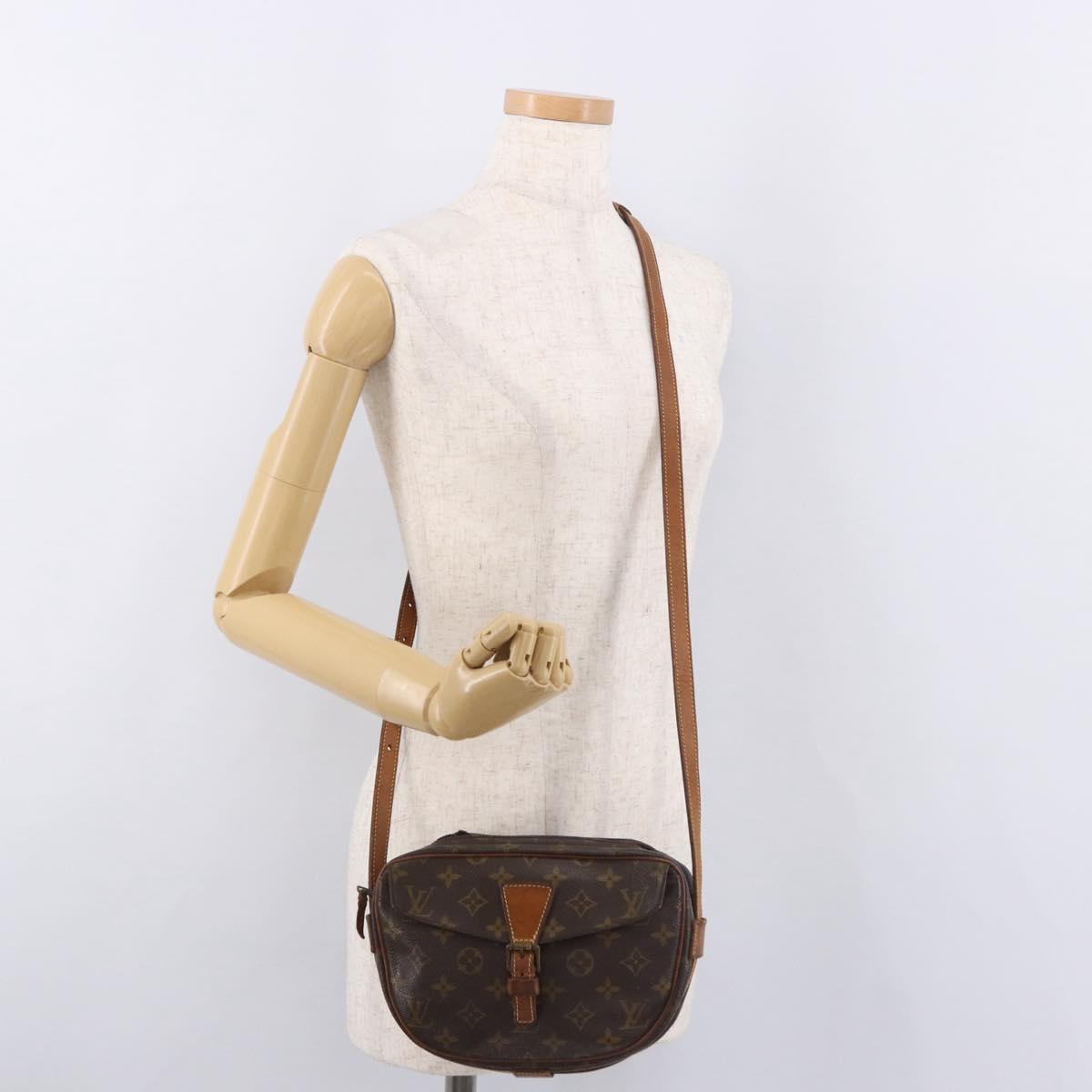 LOUIS VUITTON Monogram Jeune Fille PM Shoulder Bag M51227 LV Auth 182967