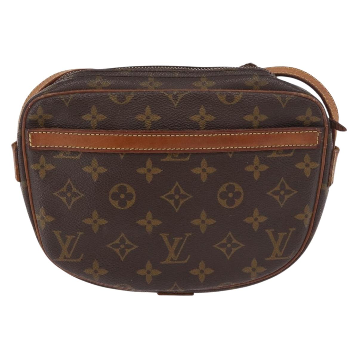 LOUIS VUITTON Monogram Jeune Fille PM Shoulder Bag M51227 LV Auth 182967