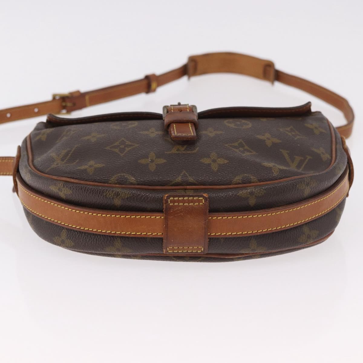 LOUIS VUITTON Monogram Jeune Fille PM Shoulder Bag M51227 LV Auth 182967