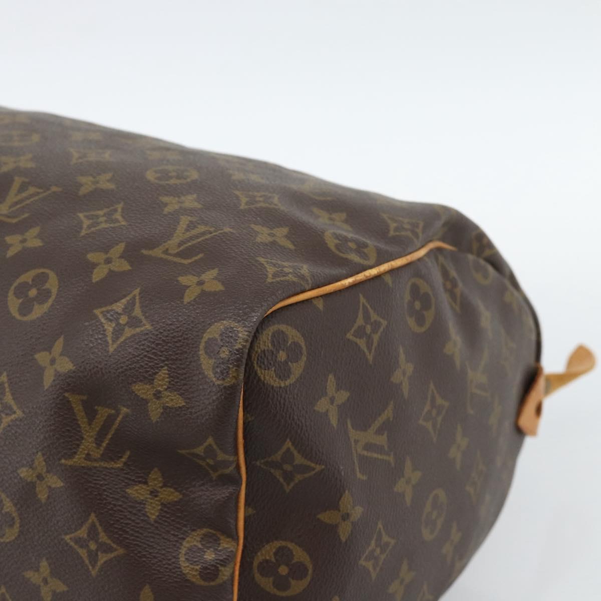 LOUIS VUITTON Monogram Speedy 40 Hand Bag M41522 LV Auth 182974A