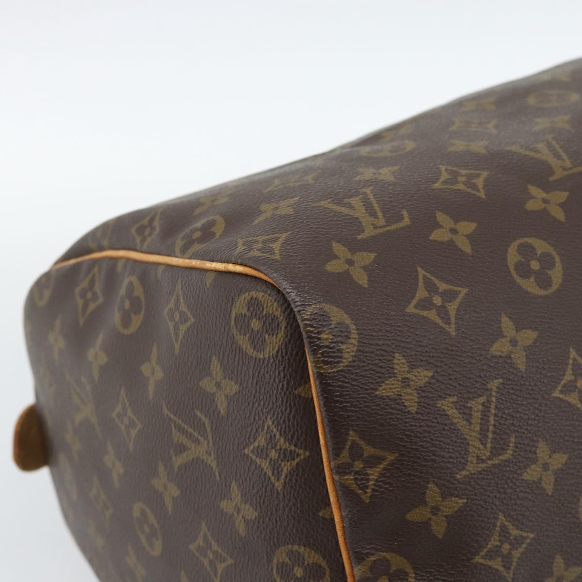 LOUIS VUITTON Monogram Speedy 40 Hand Bag M41522 LV Auth 182974A