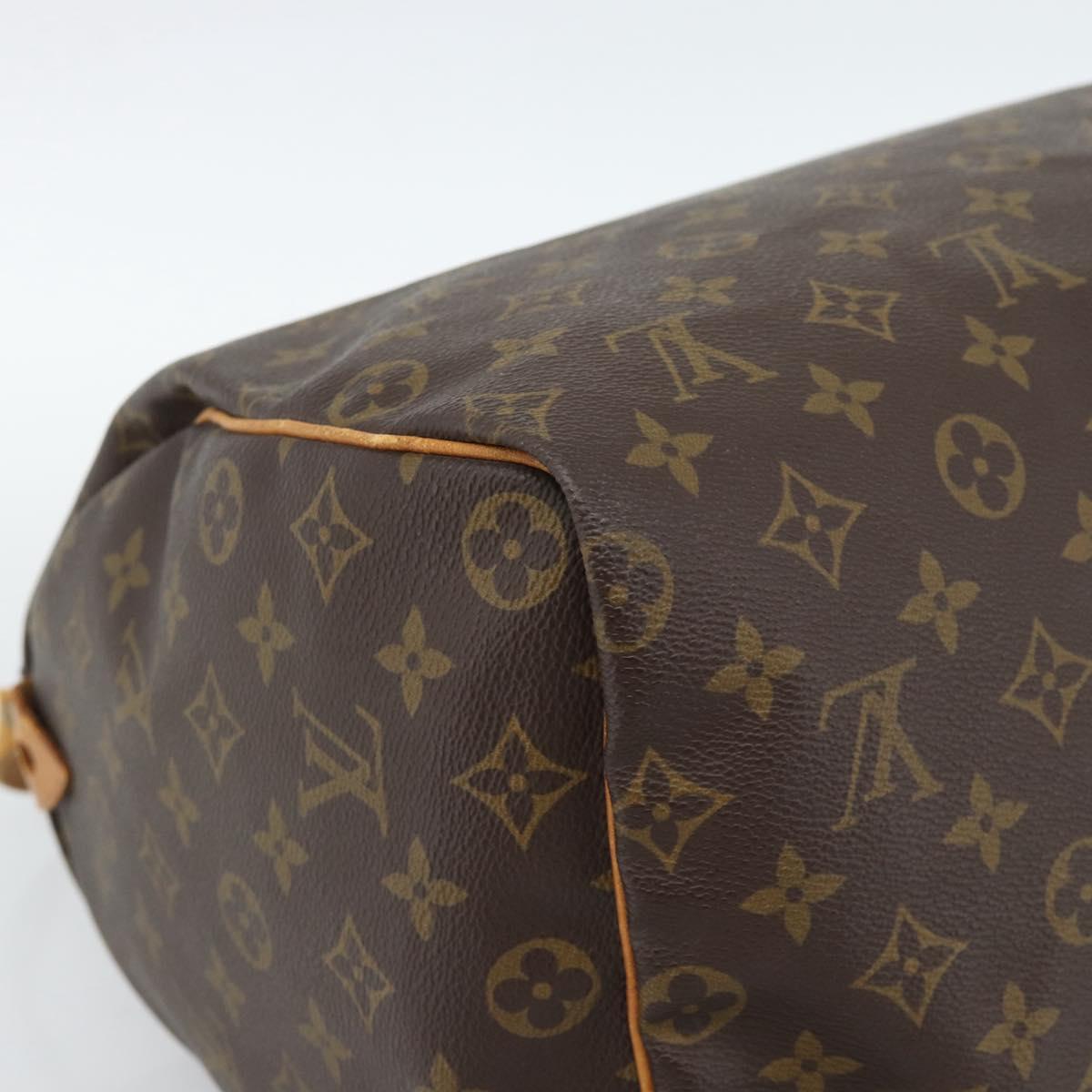 LOUIS VUITTON Monogram Speedy 40 Hand Bag M41522 LV Auth 182974A