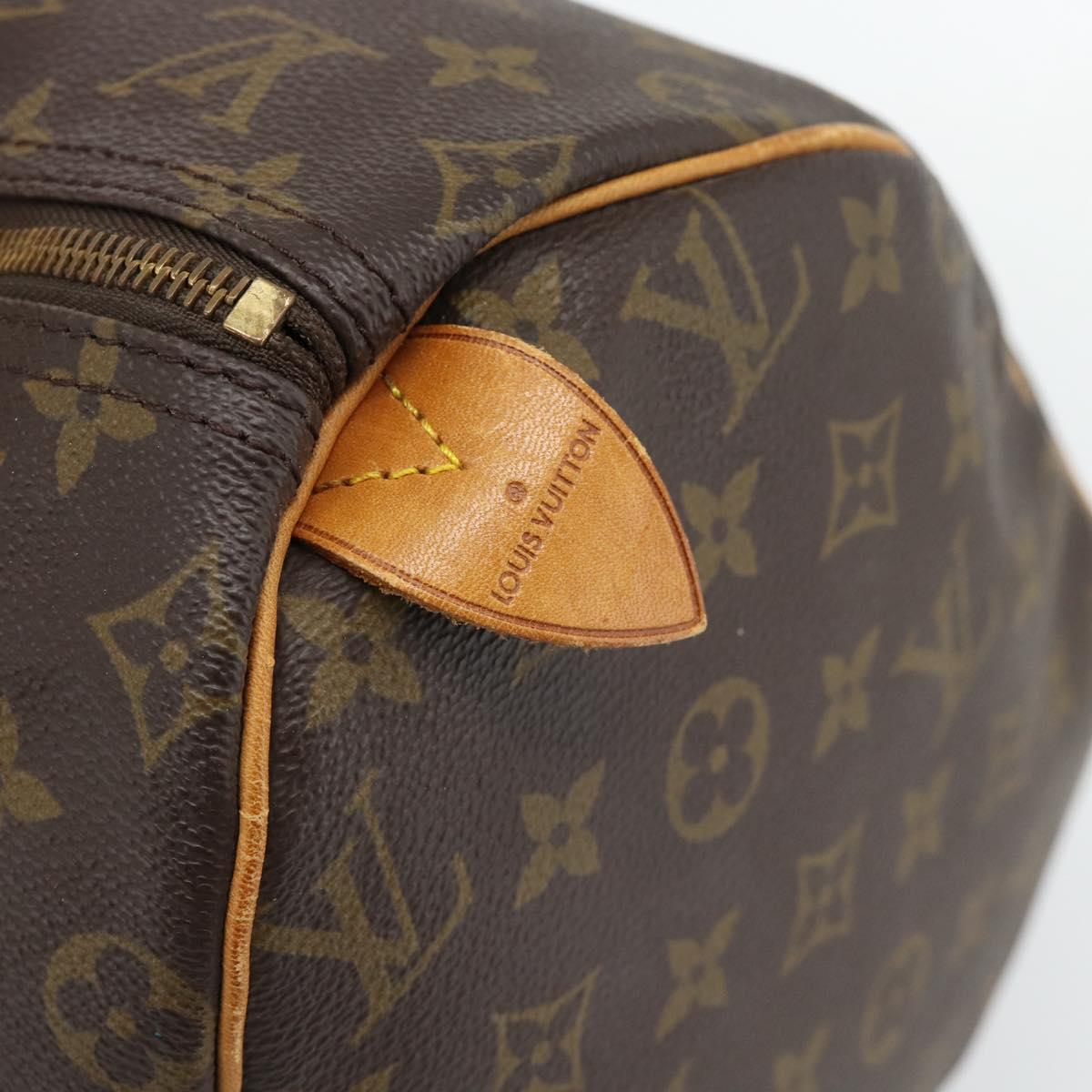 LOUIS VUITTON Monogram Speedy 40 Hand Bag M41522 LV Auth 182974A