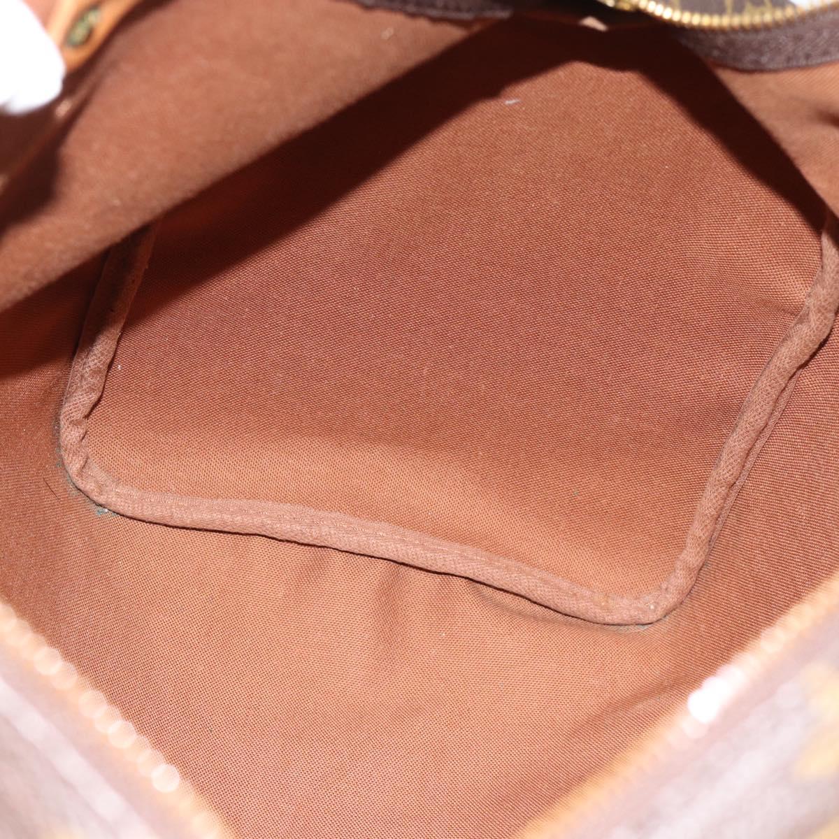 LOUIS VUITTON Monogram Speedy 40 Hand Bag M41522 LV Auth 182974A