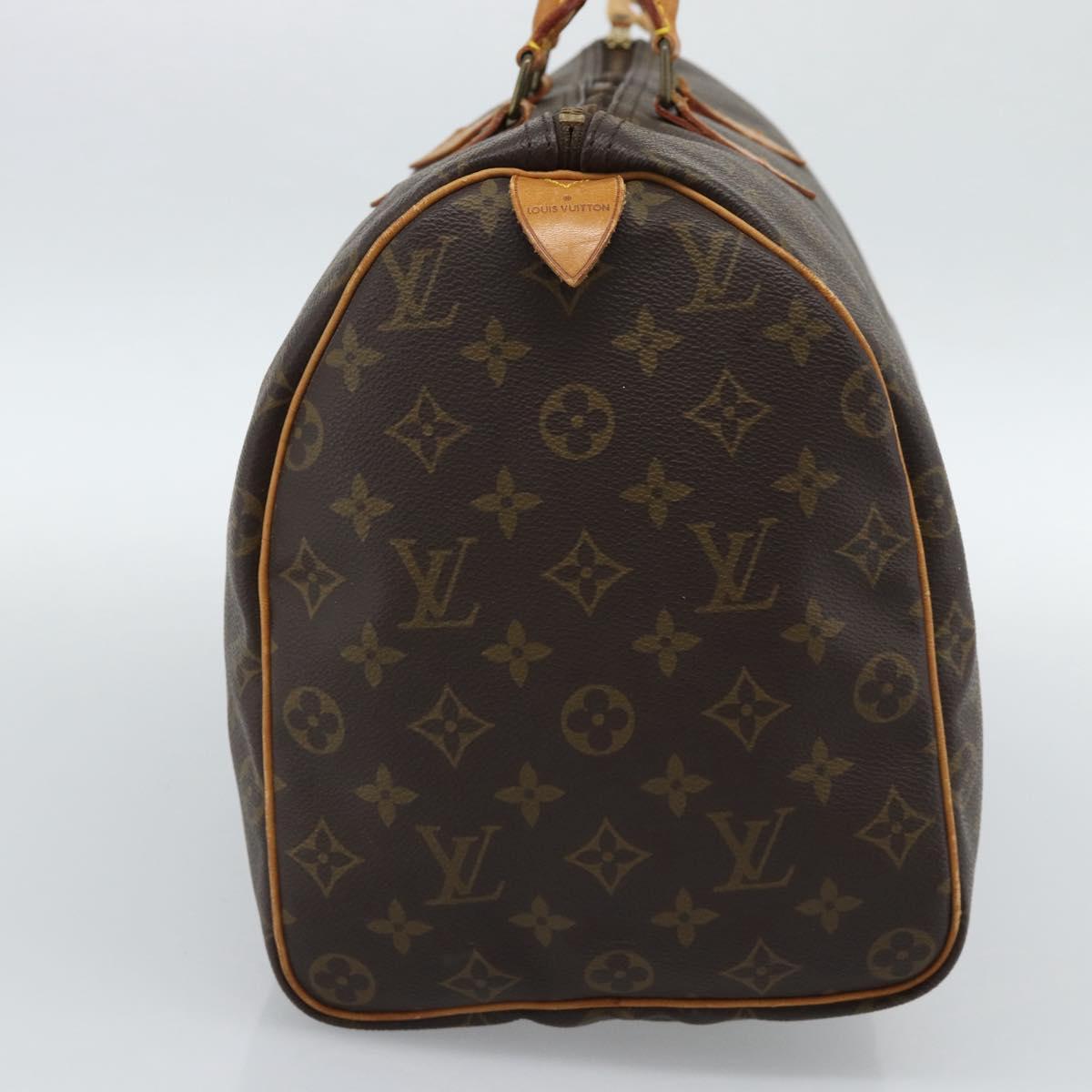 LOUIS VUITTON Monogram Speedy 40 Hand Bag M41522 LV Auth 182974A