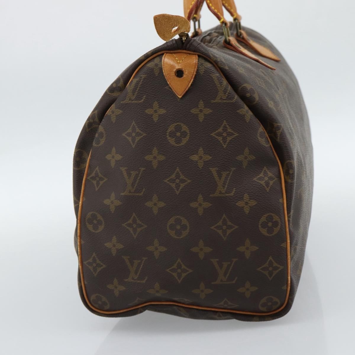 LOUIS VUITTON Monogram Speedy 40 Hand Bag M41522 LV Auth 182974A