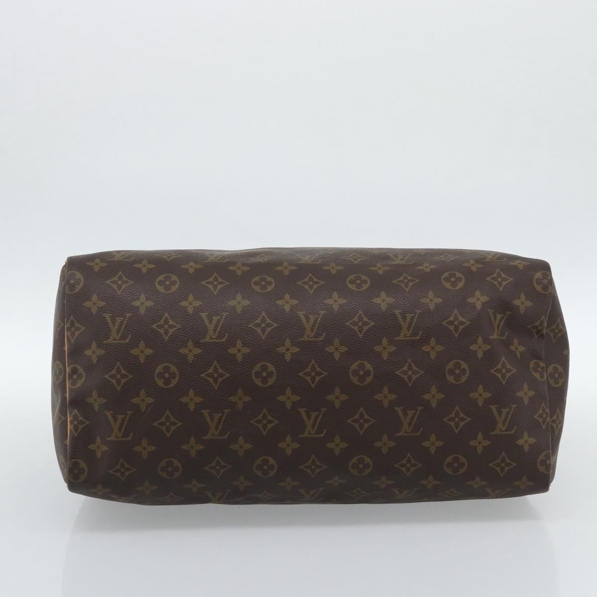 LOUIS VUITTON Monogram Speedy 40 Hand Bag M41522 LV Auth 182974A