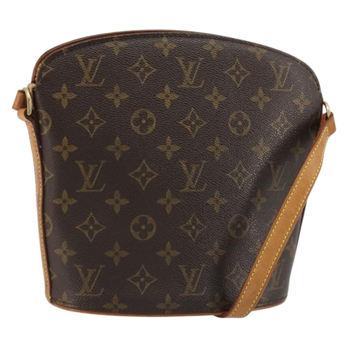 LOUIS VUITTON Monogram Drouot Shoulder Shoulder Bag M51290 LV Auth 182986