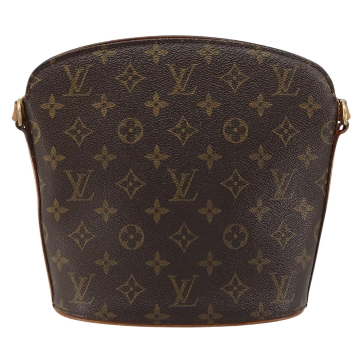 LOUIS VUITTON Monogram Drouot Shoulder Shoulder Bag M51290 LV Auth 182986