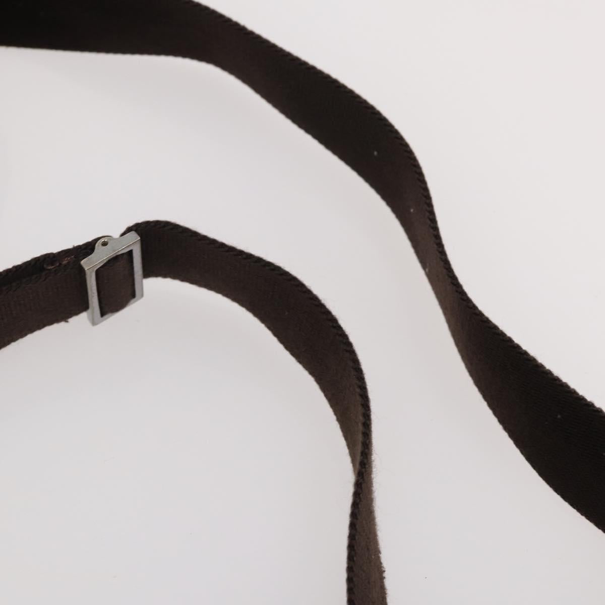 GUCCI GG Supreme Canvas Shoulder Bag PVC Leather 2 Set Beige Auth 182991