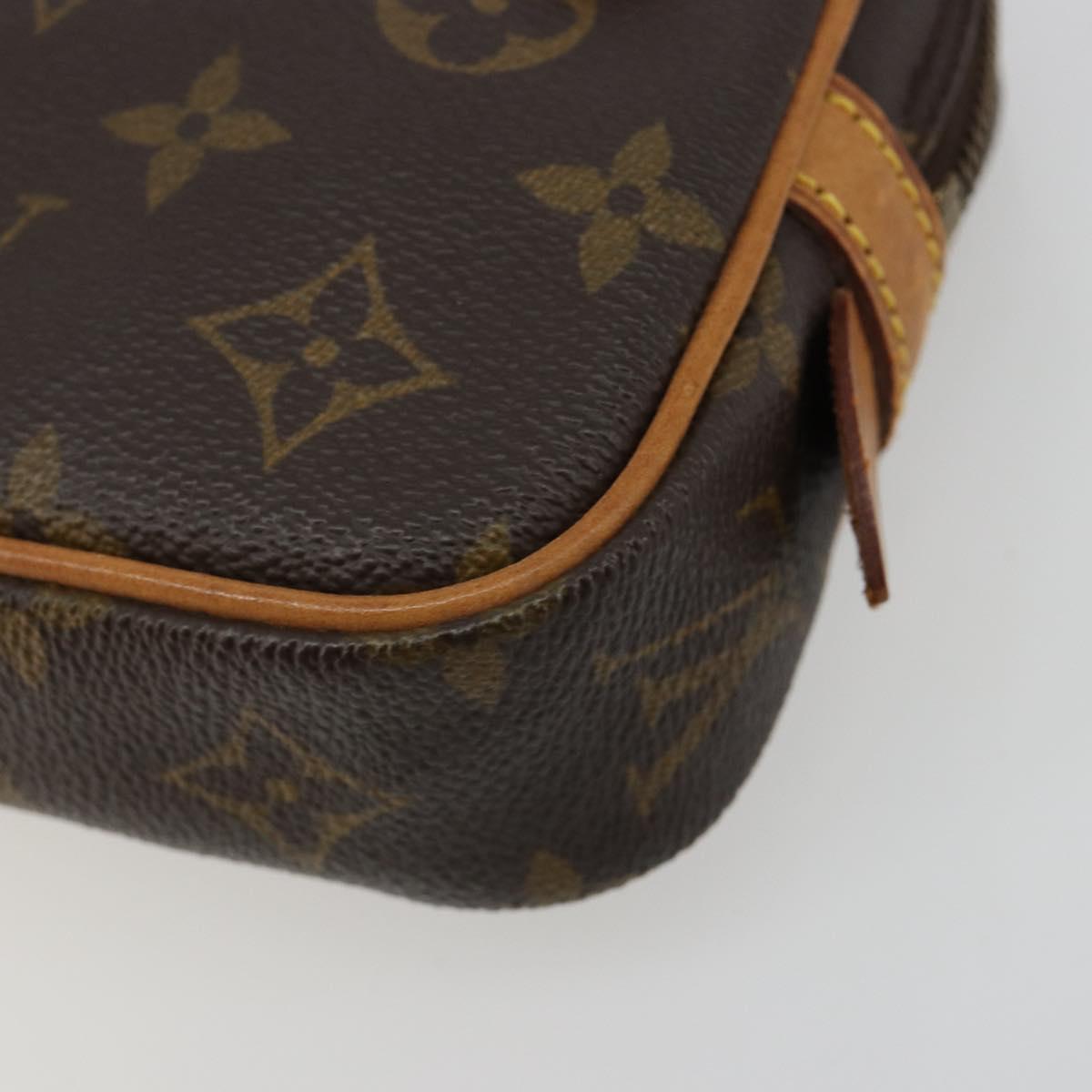 LOUIS VUITTON Monogram Marly Bandouliere Shoulder Bag M51828 LV Auth 182992A
