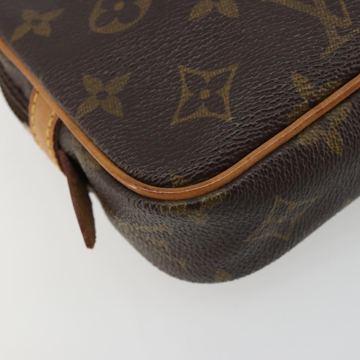 LOUIS VUITTON Monogram Marly Bandouliere Shoulder Bag M51828 LV Auth 182992A
