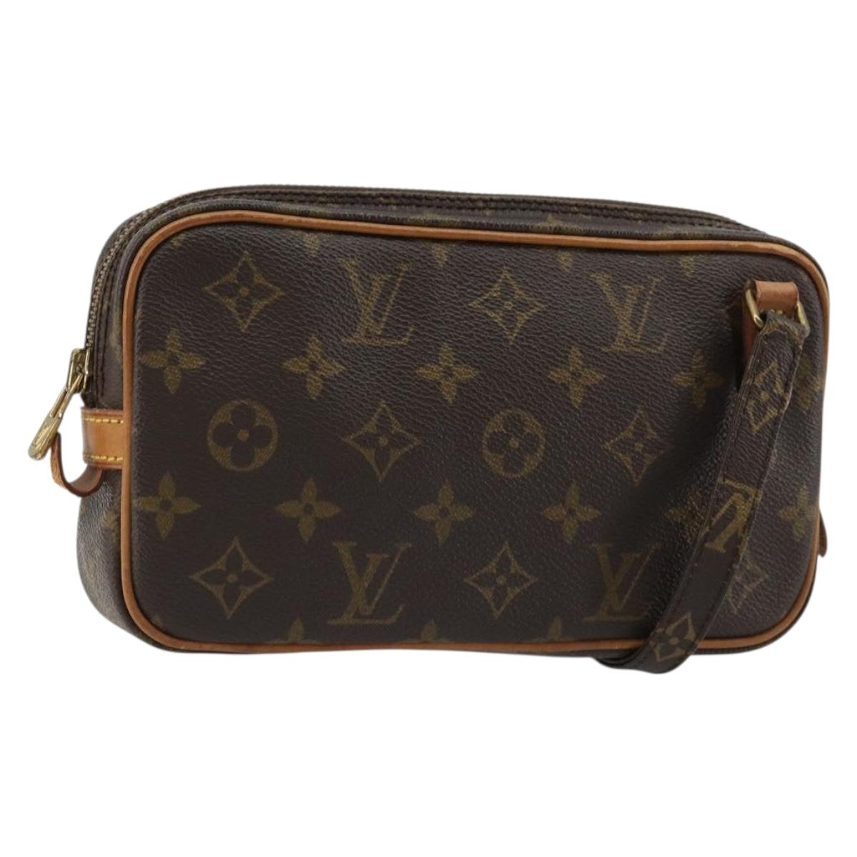 LOUIS VUITTON Monogram Marly Bandouliere Shoulder Bag M51828 LV Auth 182992A