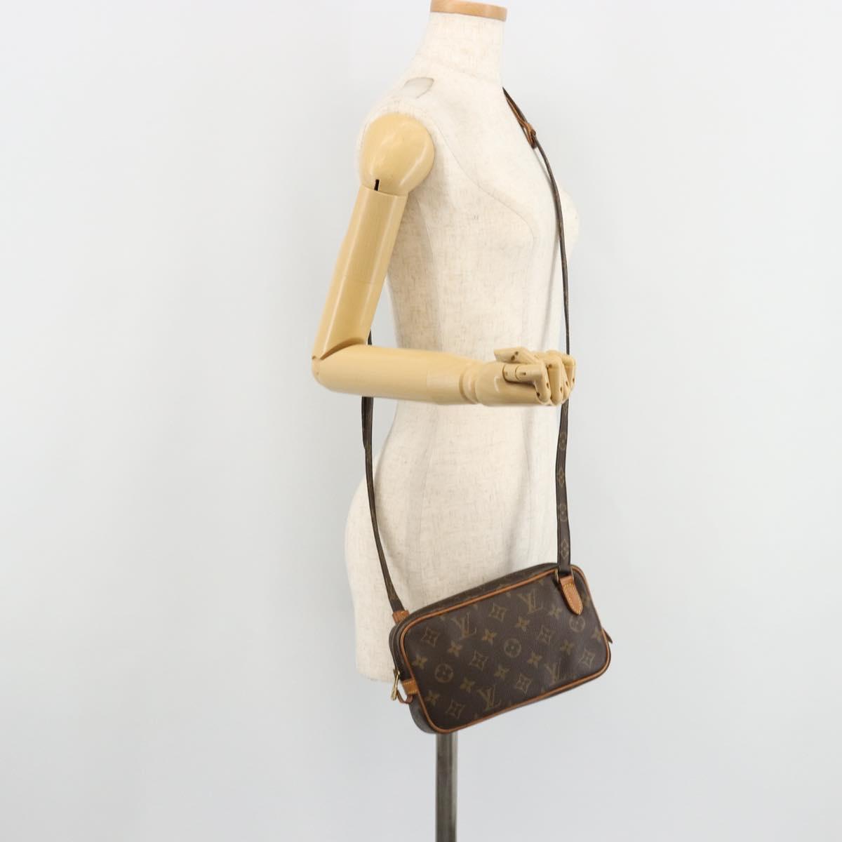 LOUIS VUITTON Monogram Marly Bandouliere Shoulder Bag M51828 LV Auth 182992A