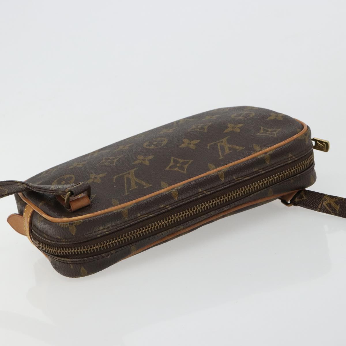 LOUIS VUITTON Monogram Marly Bandouliere Shoulder Bag M51828 LV Auth 182992A