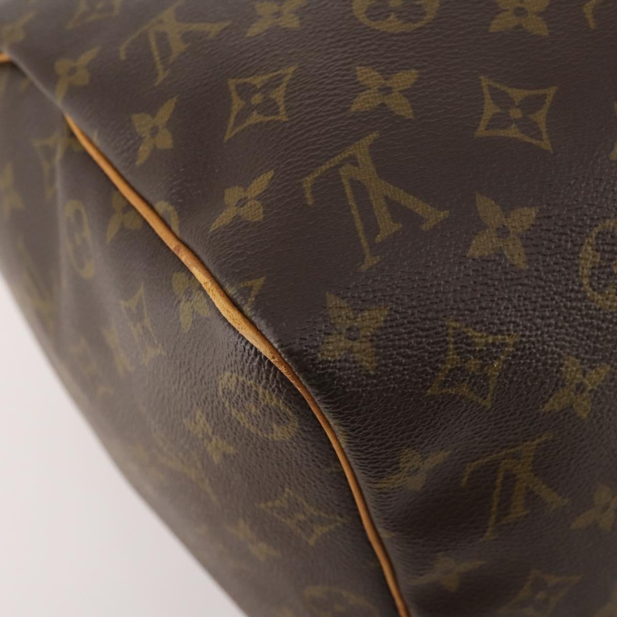 LOUIS VUITTON Monogram Keepall 45 Boston Bag M41428 LV Auth 182994A