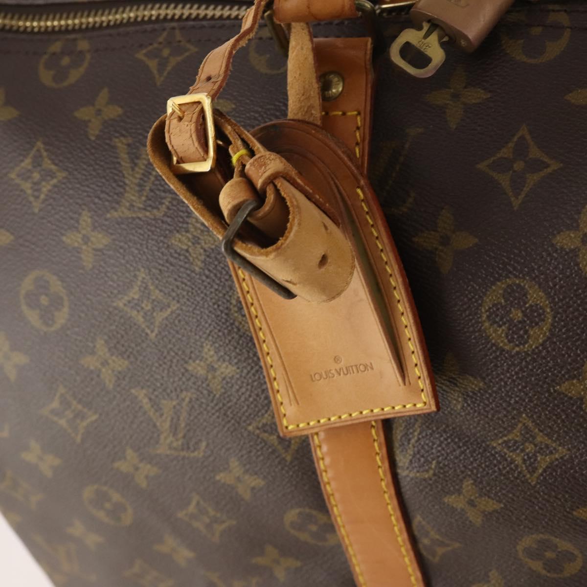 LOUIS VUITTON Monogram Keepall 45 Boston Bag M41428 LV Auth 182994A