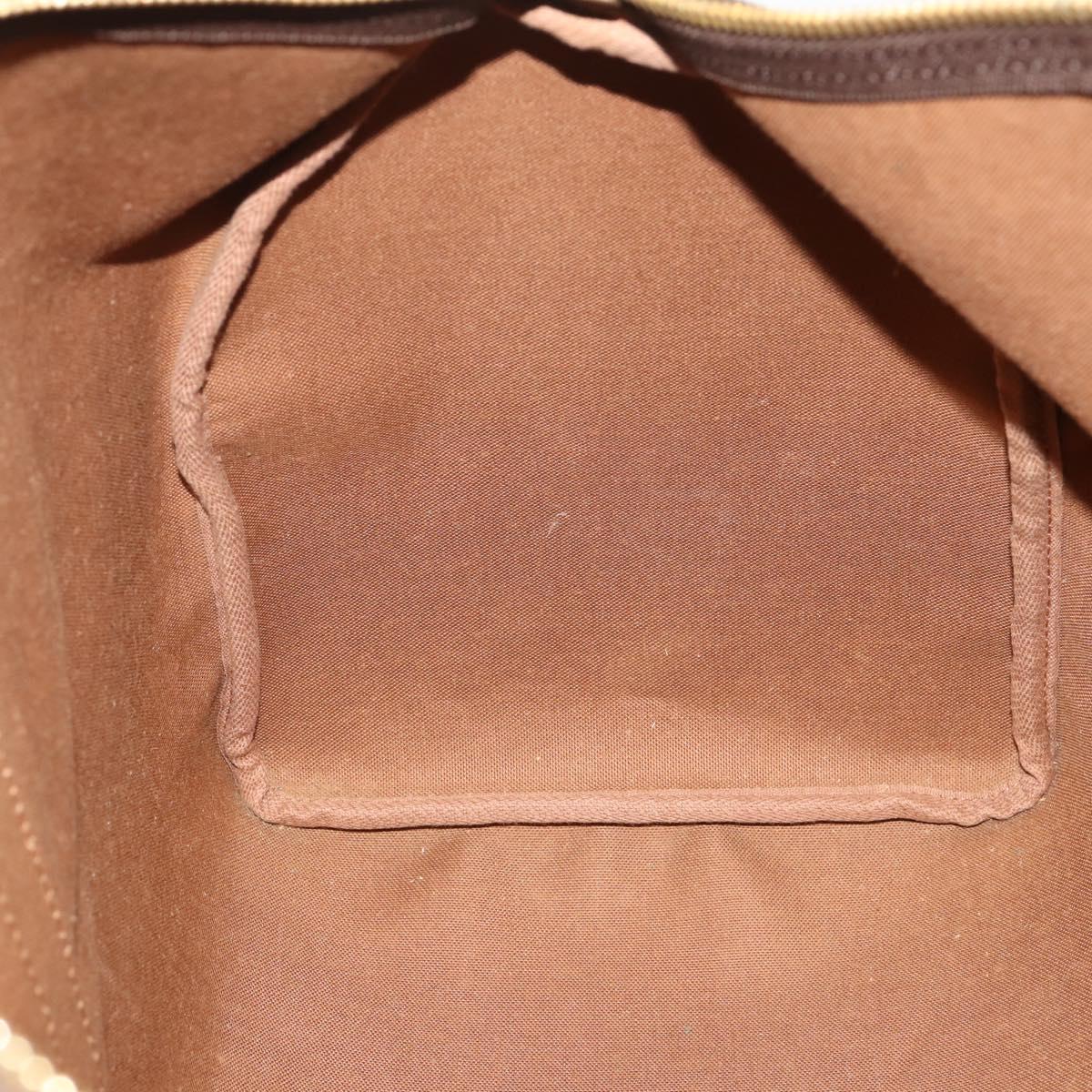LOUIS VUITTON Monogram Keepall 45 Boston Bag M41428 LV Auth 182994A