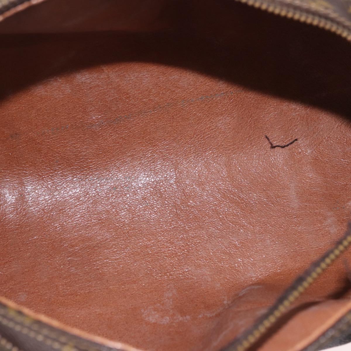 LOUIS VUITTON Monogram Papillon 30 Hand Bag M51385 LV Auth 183008