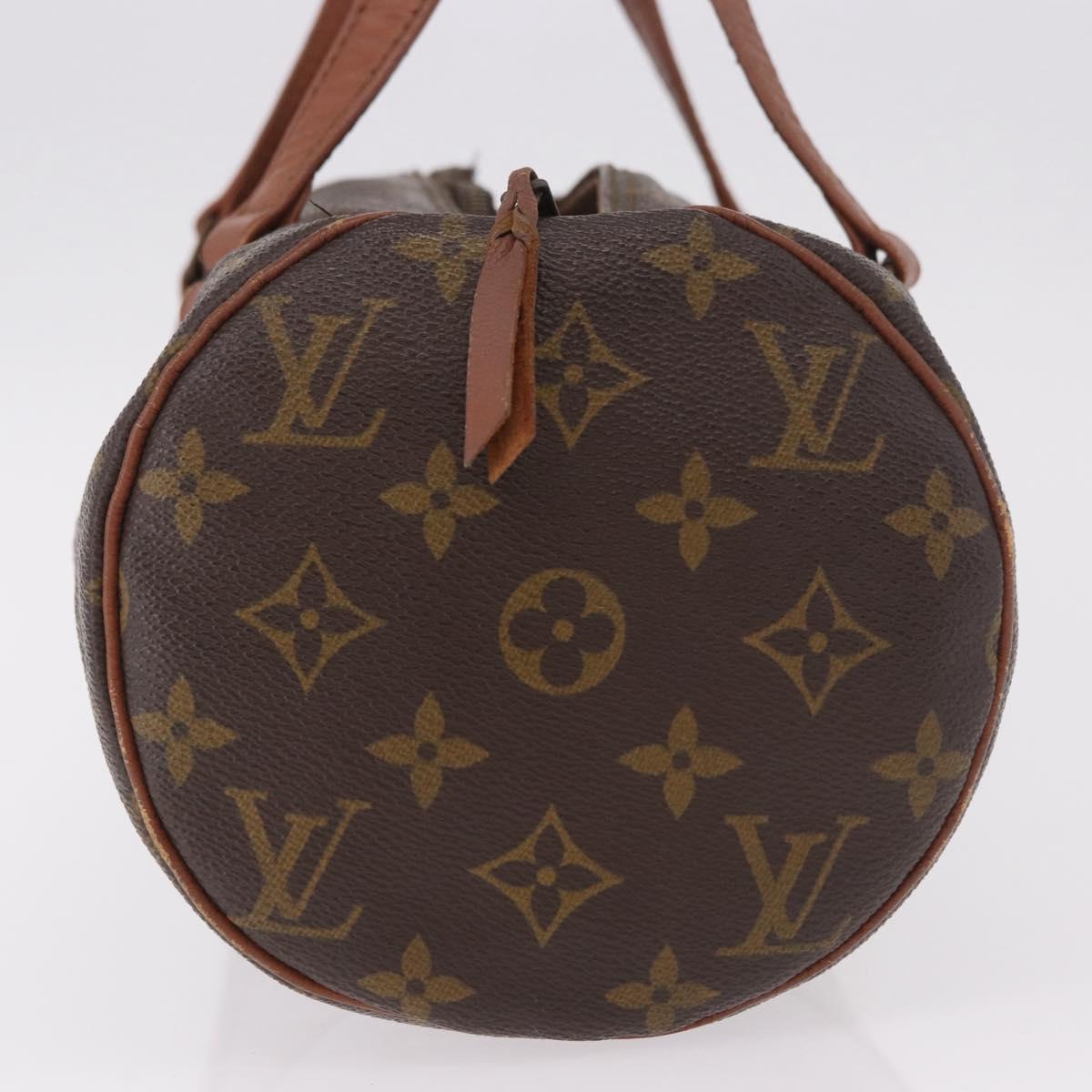 LOUIS VUITTON Monogram Papillon 30 Hand Bag M51385 LV Auth 183008