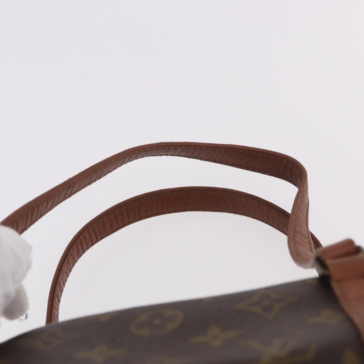 LOUIS VUITTON Monogram Papillon 30 Hand Bag M51385 LV Auth 183008