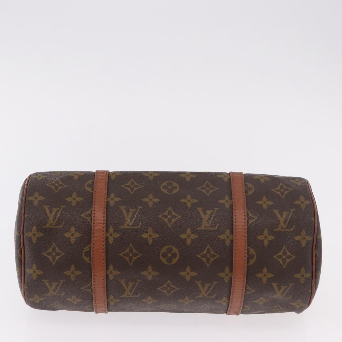 LOUIS VUITTON Monogram Papillon 30 Hand Bag M51385 LV Auth 183008
