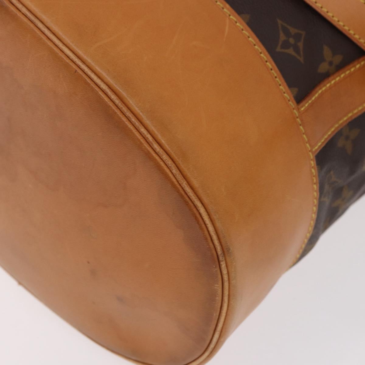 LOUIS VUITTON Monogram Randonnee GM Shoulder Bag M42244 LV Auth 183011A