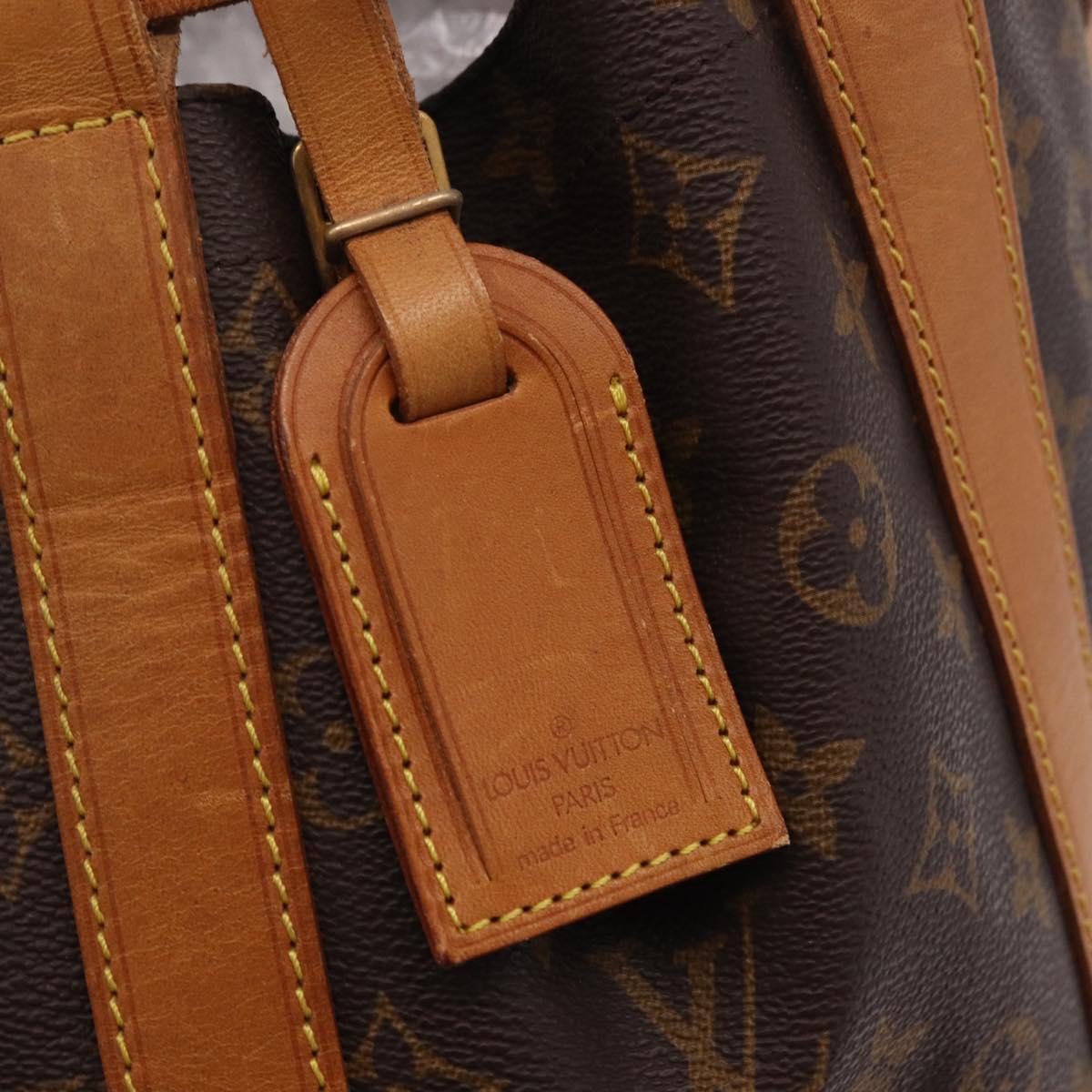 LOUIS VUITTON Monogram Randonnee GM Shoulder Bag M42244 LV Auth 183011A
