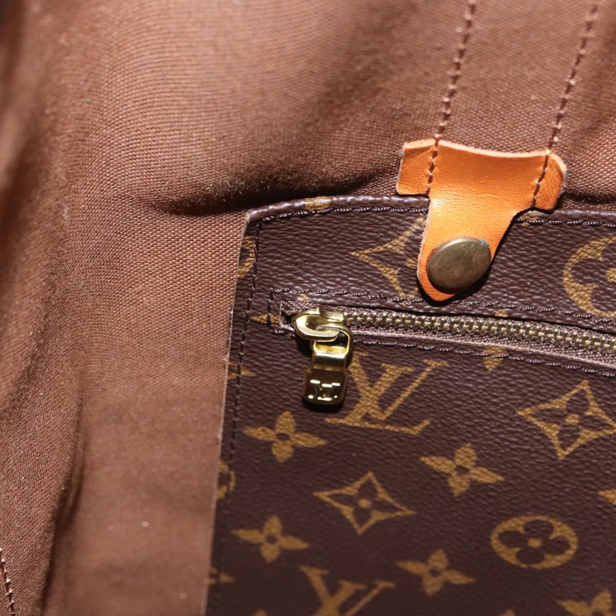 LOUIS VUITTON Monogram Randonnee GM Shoulder Bag M42244 LV Auth 183011A