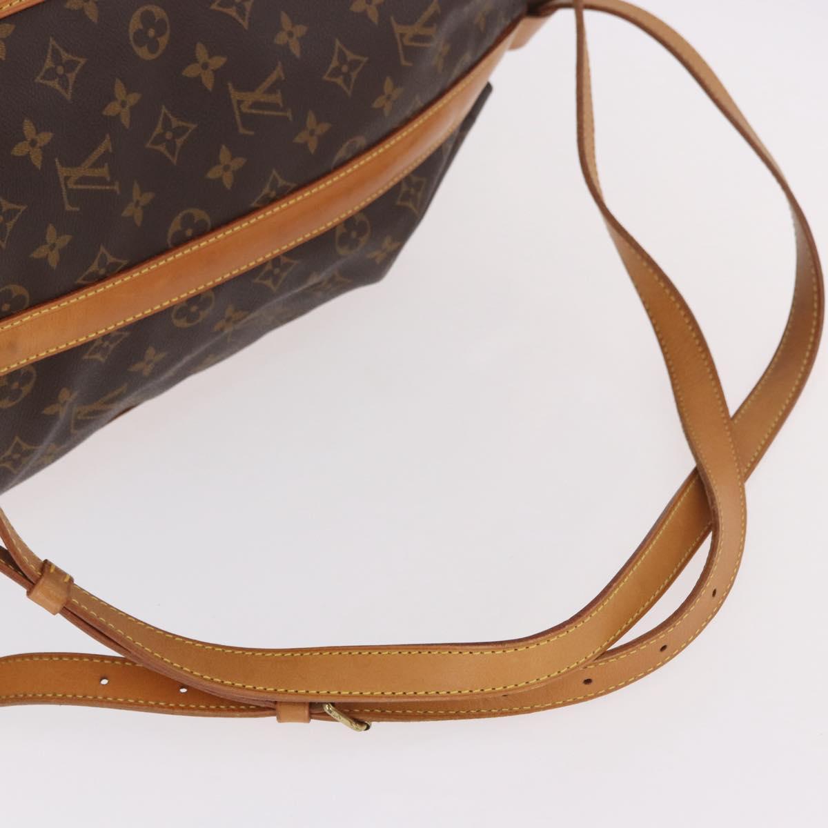 LOUIS VUITTON Monogram Randonnee GM Shoulder Bag M42244 LV Auth 183011A
