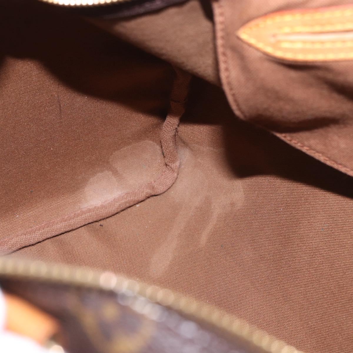 LOUIS VUITTON Monogram Speedy 35 Hand Bag M41524 LV Auth 183027A