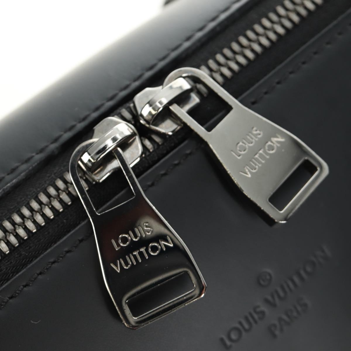 LOUIS VUITTON Monogram Eclipse Explorer Business Bag M40566 LV Auth 183042A