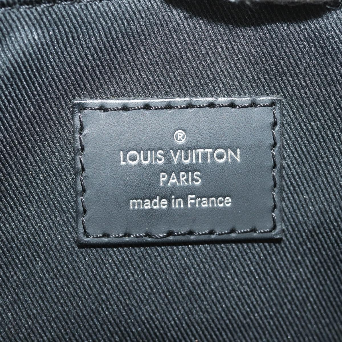 LOUIS VUITTON Monogram Eclipse Explorer Business Bag M40566 LV Auth 183042A